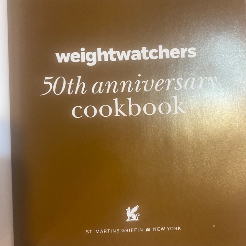 Weight watchers hard cover 50th anniversary cookbook - Picture 10 of 10